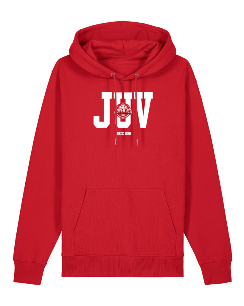 Džemperis su gobtuvu „JUV“